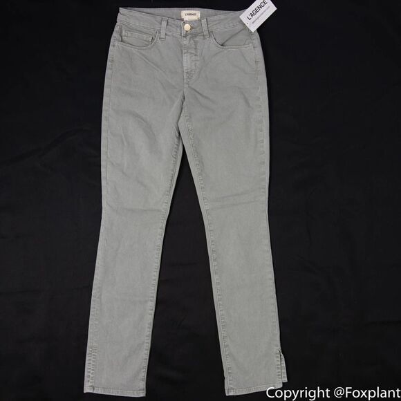 ‎NEW L'AGENCE jeans, grey. size 25 - Picture 1 of 14